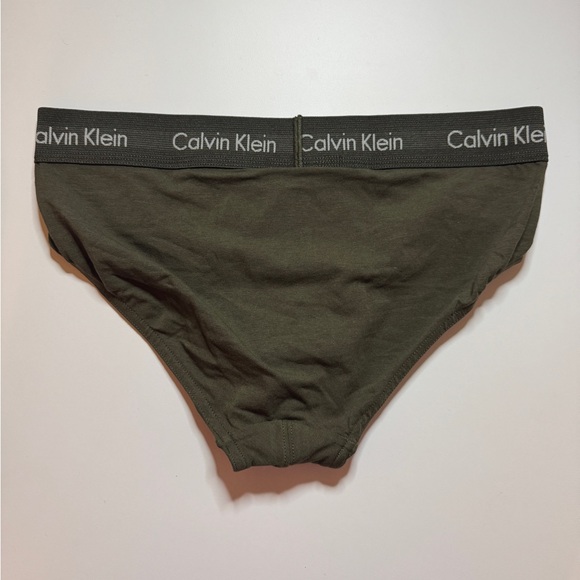Calvin Klein Olive Green Briefs Underwear - Picture 4 of 4